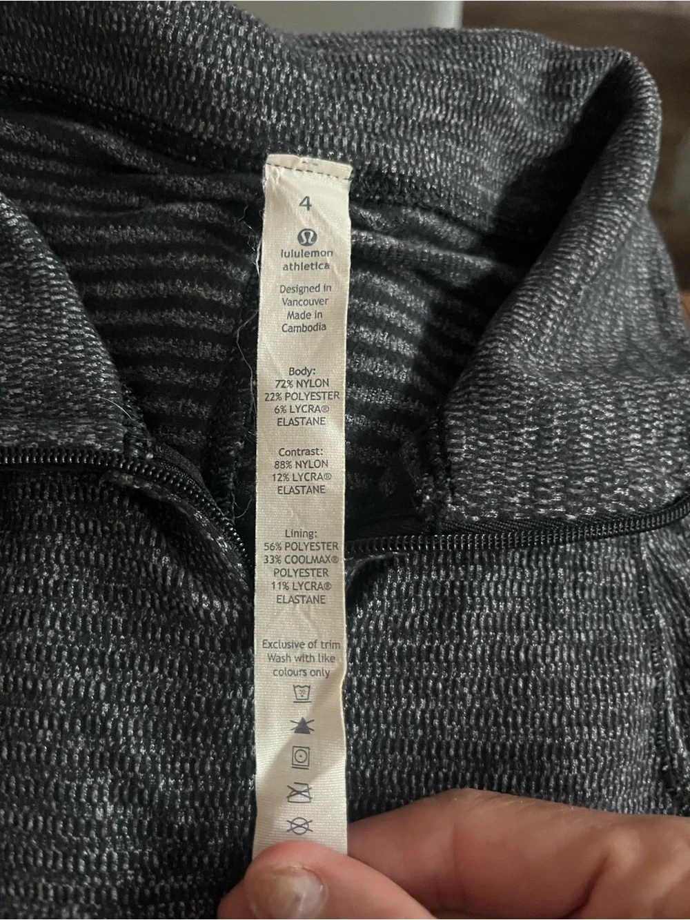 Men's Half-Zip Sweater Pullover - Charcoal Gray